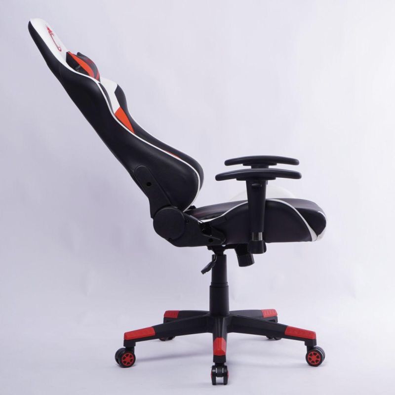 High Back PU Leather Computer Ergonomic Swivel Gaming Chair