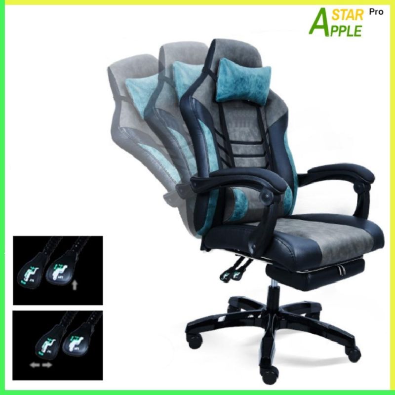 Gaming Office Folding Shampoo Chairs Outdoor Ergonomic Modern Plastic Leather Executive Pedicure Salon Massage Styling Barber Swivel Beauty Computer Game Chair