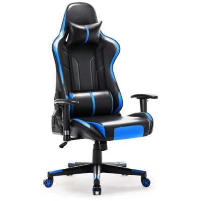 Ergonomic Adjustable Gamer Chair Massage High Back Chair PC Racing Cool Gaming Chair