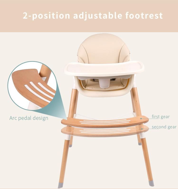 Multi-Functional Growth Baby High Chair for Feeding