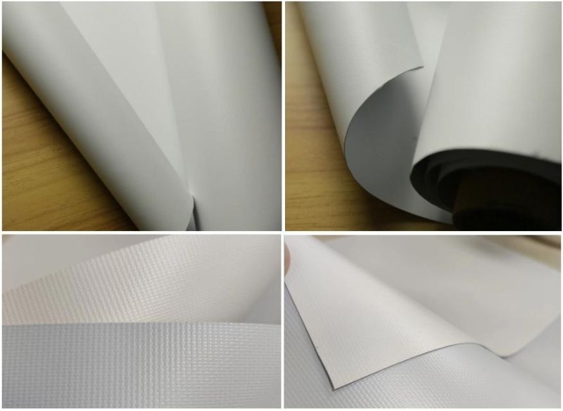 Unisign Waterproof Flame Retardant 100% Fiberglass Blackout Roller Blind Fabric