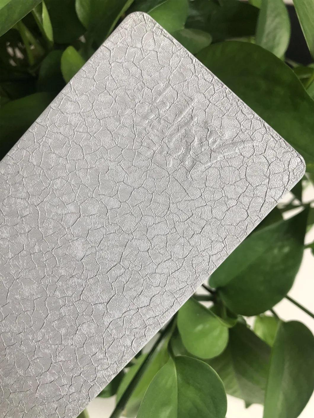 Crocodile Skin Marble Cracking Leather Hammer Effect Ral 9005 Black Epoxy Polyester Powder Coating