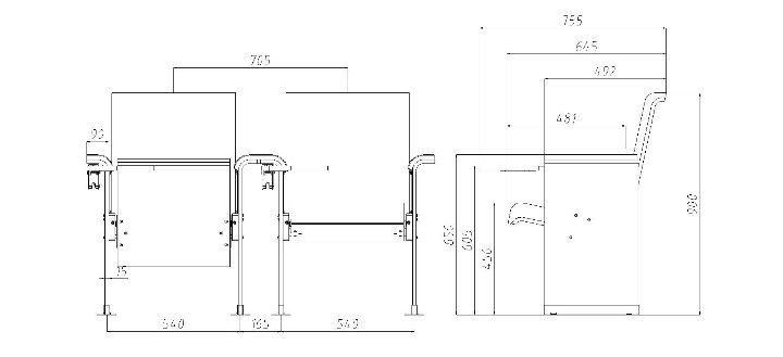 Media Room School Classroom Cinema Economic Auditorium Theater Church Furniture