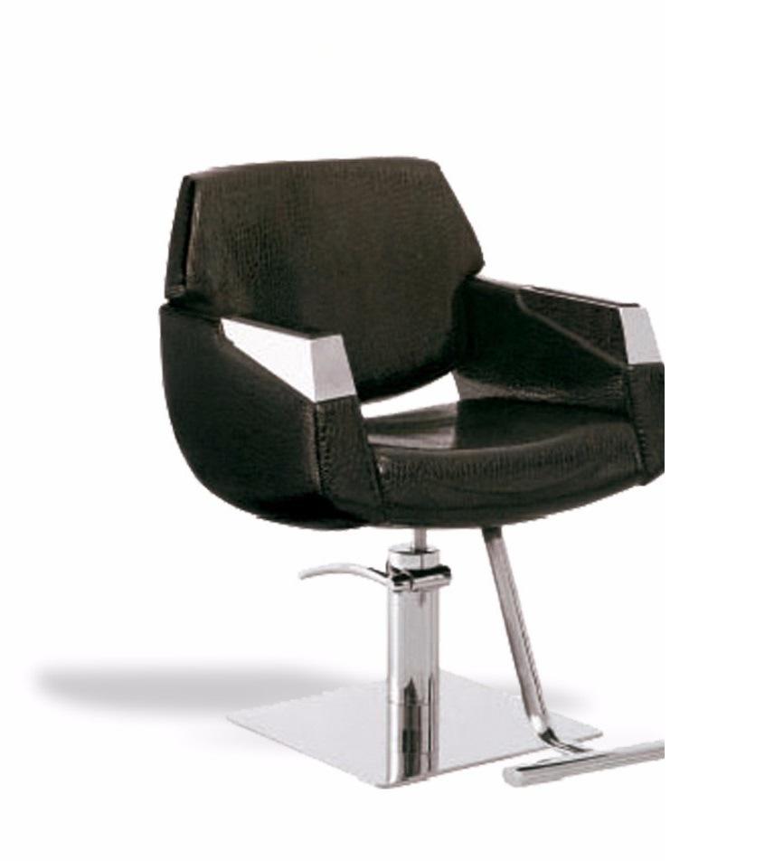 Hl-1183 Salon Barber Chair for Man or Woman with Stainless Steel Armrest and Aluminum Pedal