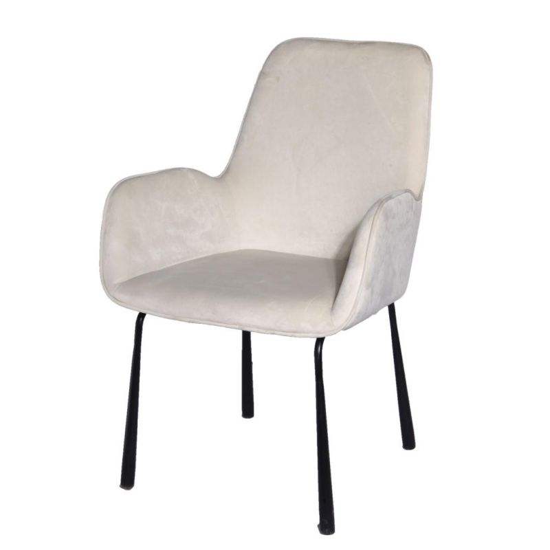 Designer Chair Cheap Indoor Home Furniture Room Restaurant Dining Leather Velvet Modern Dining Chair