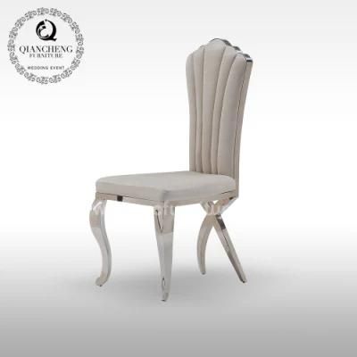 Wholesale Metal Dining Chair Rococo Style Dining Chair