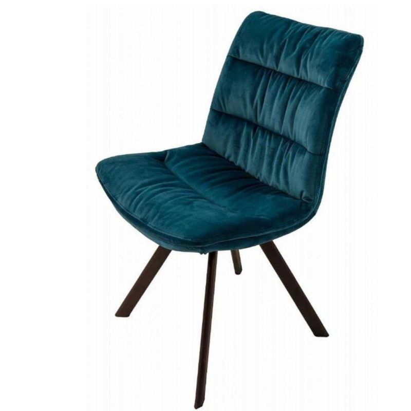 Wood Saddle Leather Bedroom Dining Chair for Home Hotel Cafe