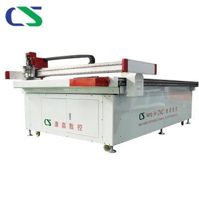 High Speed Cloth Oscillating Knife Cutting Machine for Leather