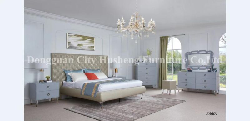 2020 New Design Upholstered Bed on Sale