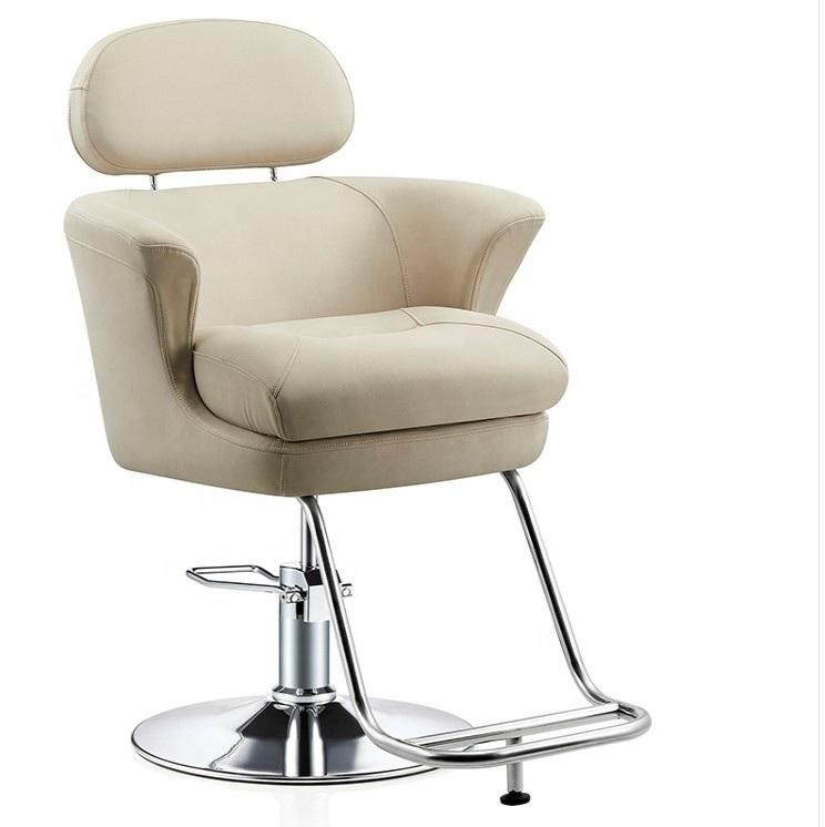 Hl-7248 Salon Barber Chair for Man or Woman with Stainless Steel Armrest and Aluminum Pedal