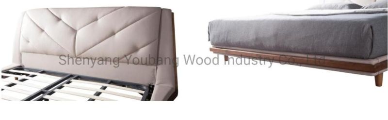 Modern Bedroom Furniture Set Italy Crush Button Tufted Velvet Luxury Double Bed