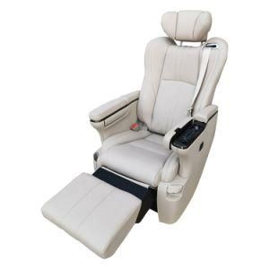 VIP Luxury Custom Conversion Electric Rotation Leather Car Seats Chair Van MPV Limo V Class Vito Sprinter Coaster Alphard
