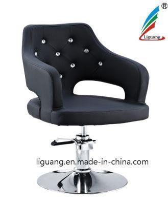 Elegant Diamond Stitching Salon Barber Chair Heavy Duty Chair