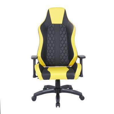 Home Office Comfortable PC Computer Gaming Chair with Footstool