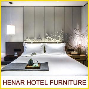 Custom Wooden Bedroom Furniture Set /King Size Bed / Jw 5 Star Modern Hotel Furniture /Foshan Manufacturer