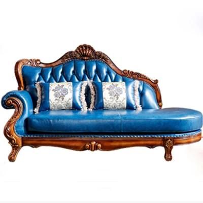 Optional Furniture Color Leather Chaise Lounge From Foshan Sofa Furniture Factory