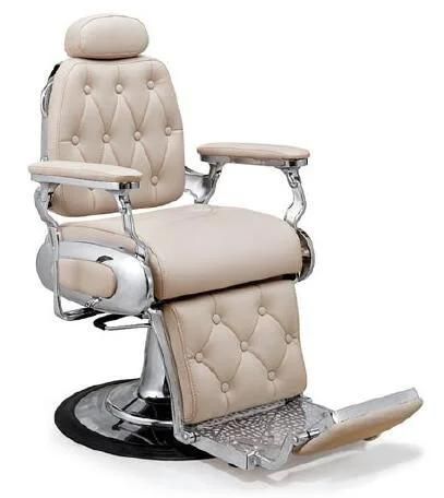 Hl-9255 Salon Barber Chair Hl-9244 for Man or Woman with Stainless Steel Armrest and Aluminum Pedal