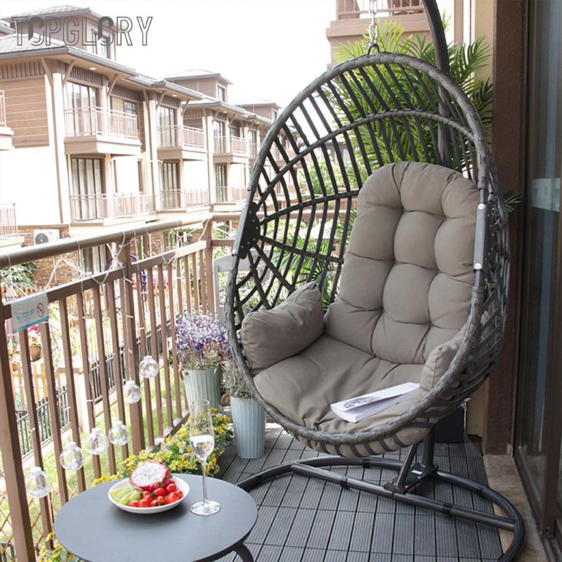 Best Selling Home Adult Outdoor Garden Furniture Indoor Balcony Leisure Rattan Swing