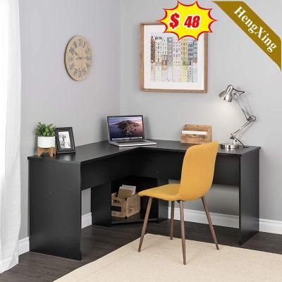 Modern Wholesale Home Office Furniture Customized Wooden L Shape Manager Laptop Standing Executive Table Computer Desk