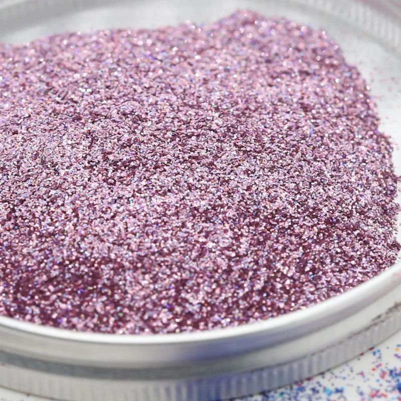 Ultra Fine Holographic Chunky Craft Glitter Powder for Cosmetic Makeup