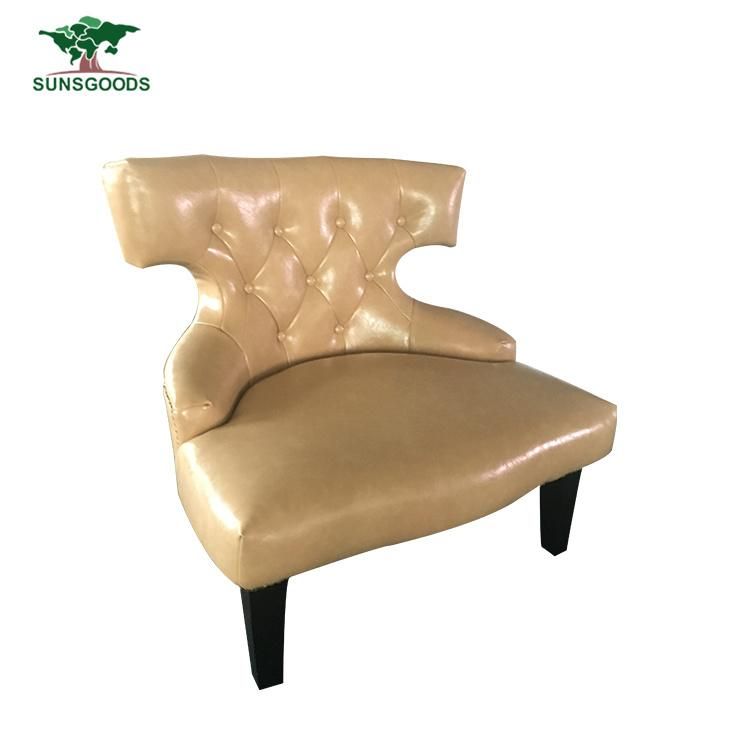Best Selling Upholstered Frech Hotel Dining Chair for Wholesales