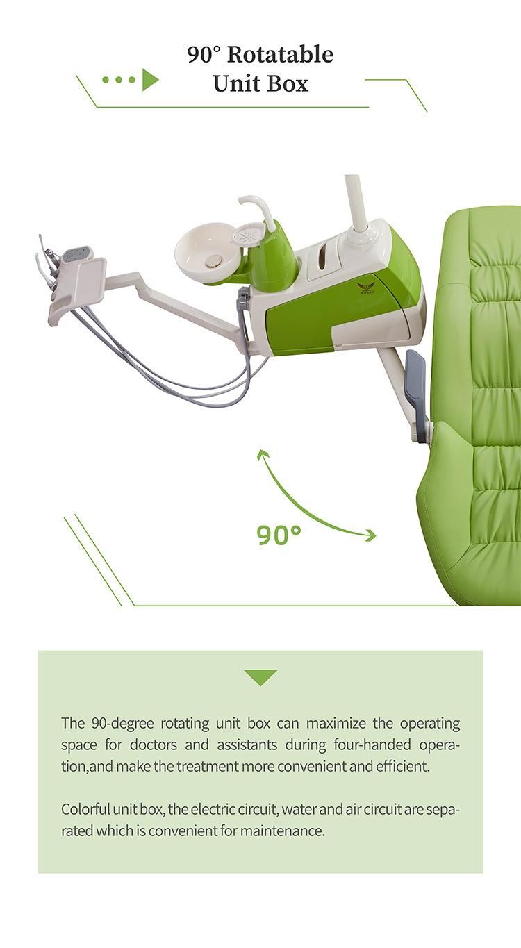 Best Selling Dental Chair/ Dental Unit with Trade Assurance Guarantee