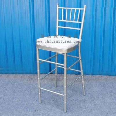 High Bar Furniture Chair with Silver Color (YC-A101-02)