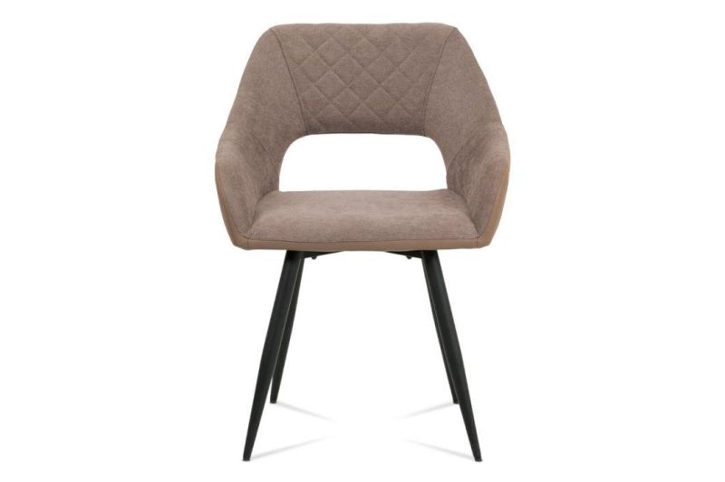 Europe Special Good Quality Popular Hot Sale Me PU Leather Fabric Patchwork Dining Chair