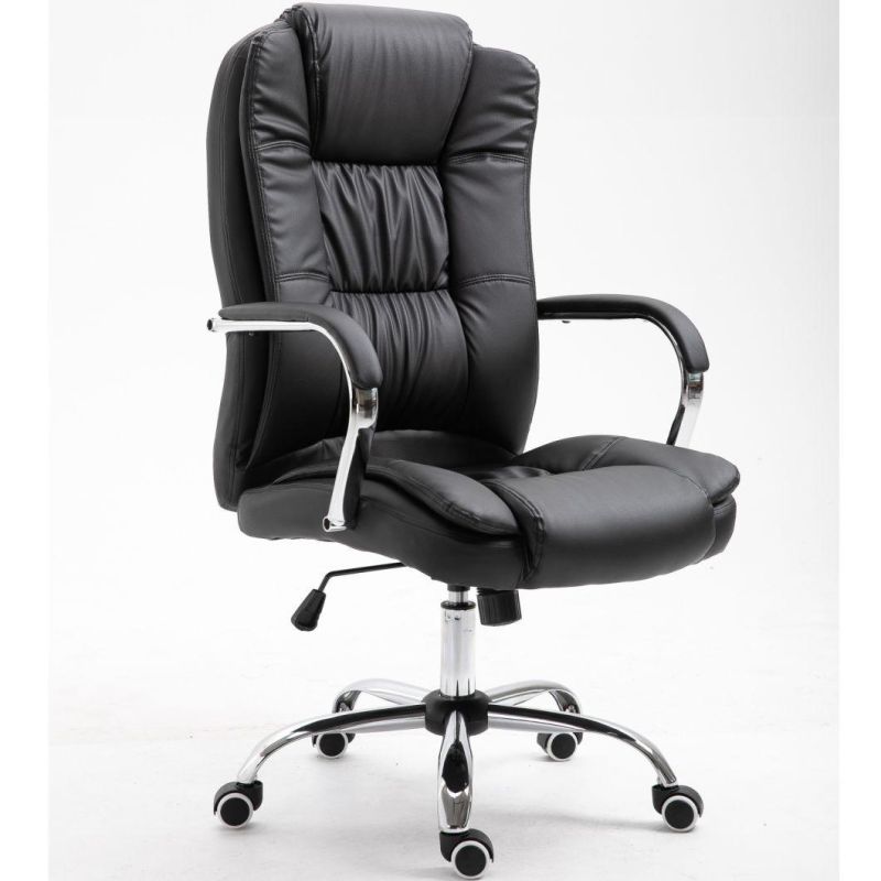 Swivel Reclining PU Office Desk Chair