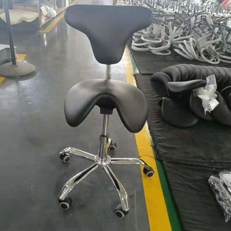 Best Selling Ergonomic Saddle Seat Salon Stool Barber Chair
