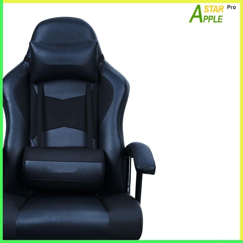 Super Cool Leather Furniture as-C2021 Gaming Chair with Nylon Base