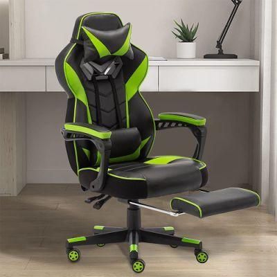 Green Ergonomic Swivel Gaming Chair Hot Sale in India