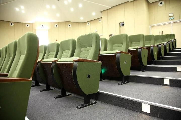 Wood Decoration Auditorium Chair, Cinema Seating, Hall Chair, Theatre, Theater Chair