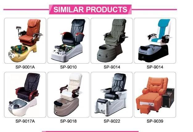 Wholesale Luxury Footsie Bath Manicure and Pedicure SPA Chair