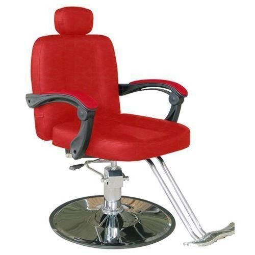 Hl-1187 Salon Barber Chair for Man or Woman with Stainless Steel Armrest and Aluminum Pedal