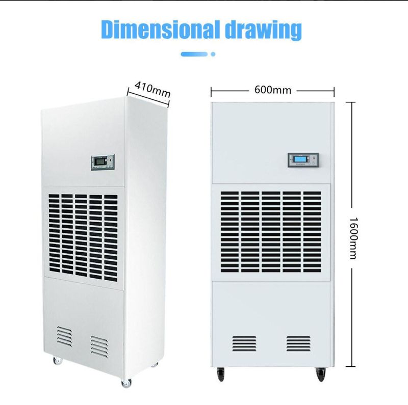 Industrial Dehumidifier for Leather Packaging Area and Storage Room Dehumidifiers for Leather Bags