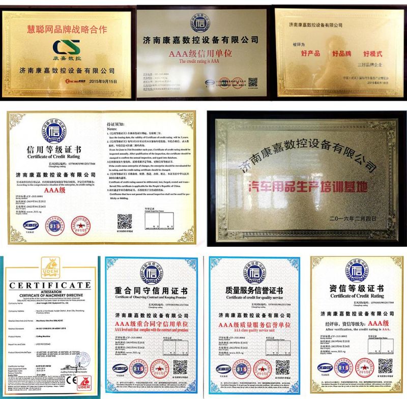 Progressive Technology Leather /Rubber / Cardboard CNC Leather Cutting Machine with CE Certificate