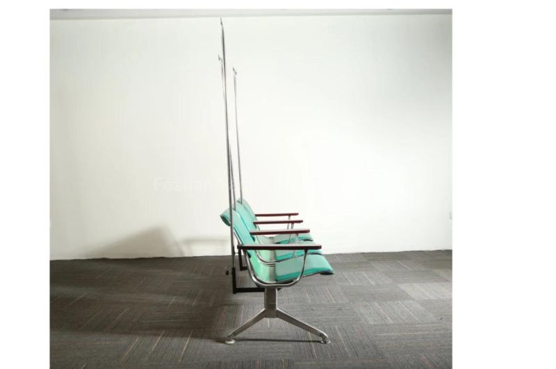 Manufacturer of Airport Hospital Chair Waiting Room Office Chair Metal Furniture (YA-J128A)
