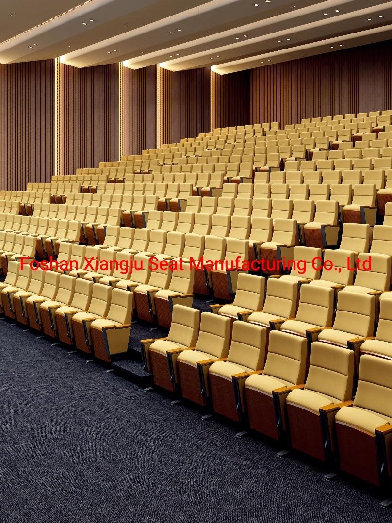 Commercial Auditorium Chair Writing Tablet Folding Theater Seats