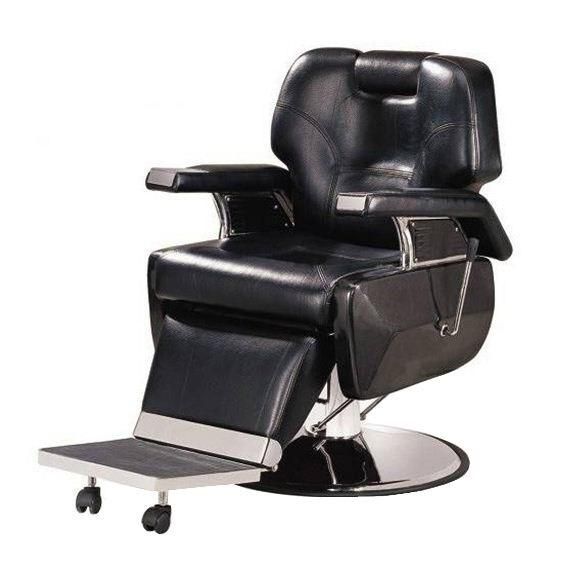 Hl-9299 Salon Barber Chair for Man or Woman with Stainless Steel Armrest and Aluminum Pedal