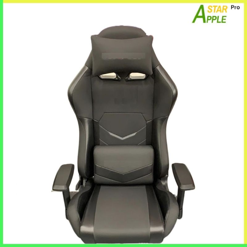 Leather PU Indoor Furniture as-C2022 Game Chair with Armrest Adjustable