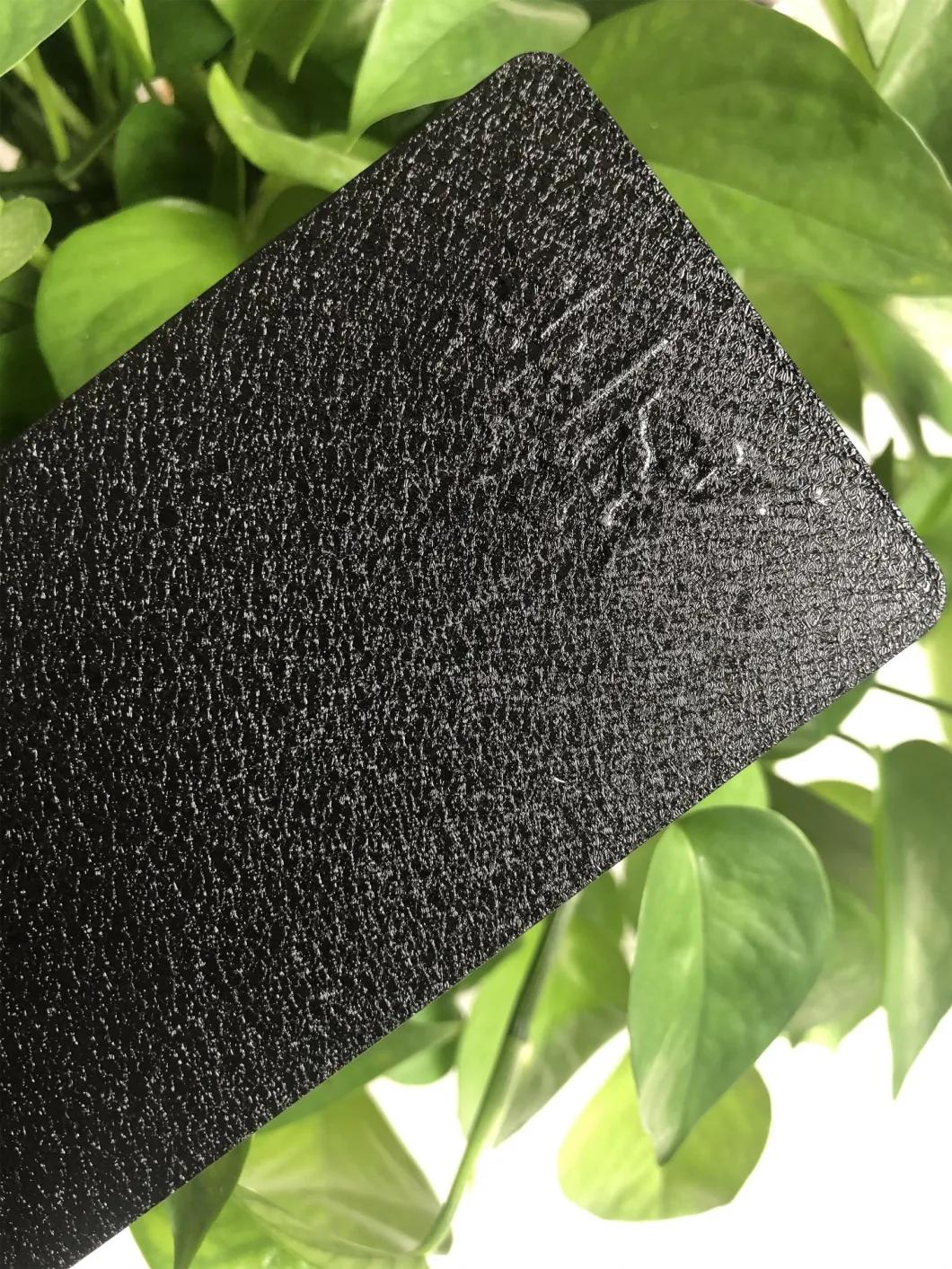 Free Sample Affordable Price Crocodile Leather Coating for Decorating Metal Furniture Metal Spray Hammer Texture Antique Brass Powder Coating