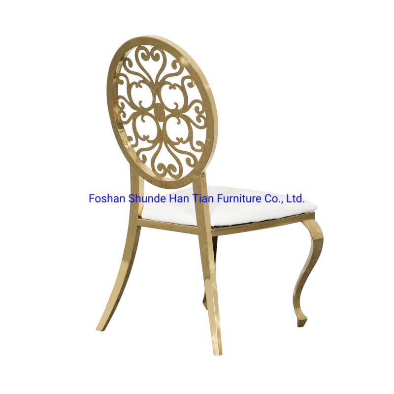 Hotel Dinner Ss Chair Metal Chair Baquet Chair Wholesale Furniture China