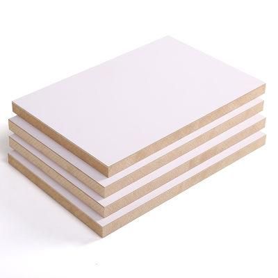 3mm 18mm Colorful Panel Prices Melamine Fibreboards Sheet MDF Board for Cabinets