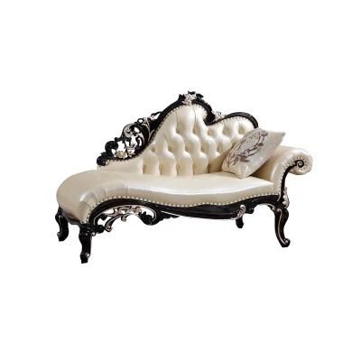 Home Furniture Factory Wholesale Antique Chaise Lounge in Optional Lounge Furnitures Color