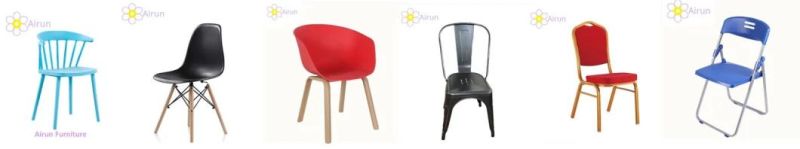 Nordic Casual Wood Look Legs Simple Home Backrest Metal Legs Bedroom Makeup Dining Chair