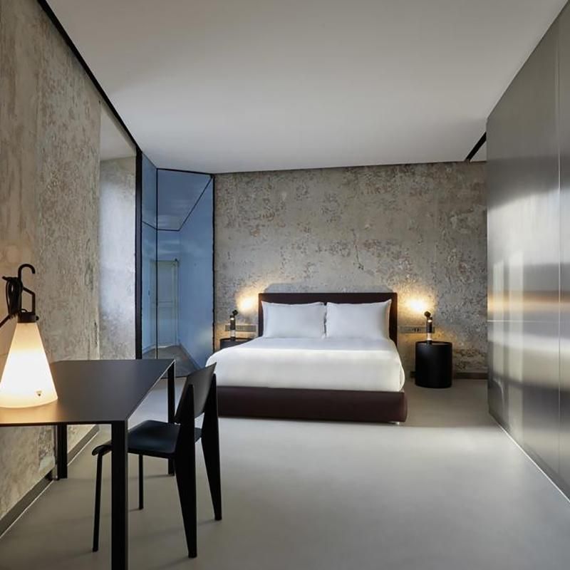 Italian Style Modern Industrial Design Hotel Bedroom Furniture