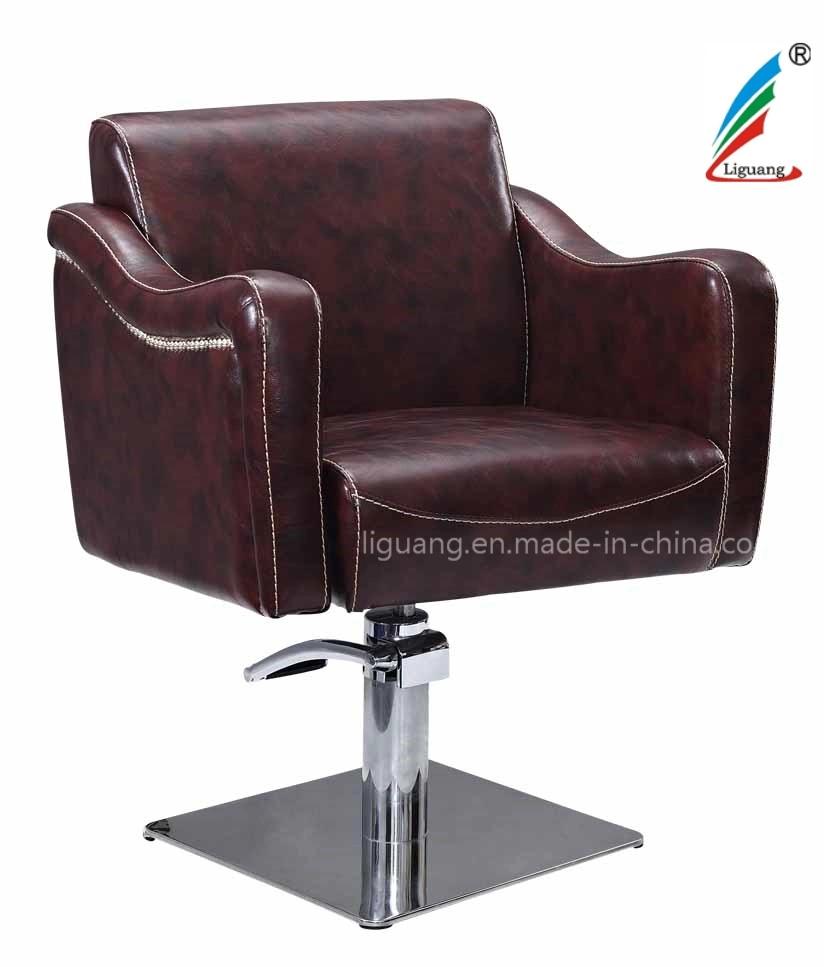 Elegant Diamond Stitching Salon Barber Chair Heavy Duty Chair