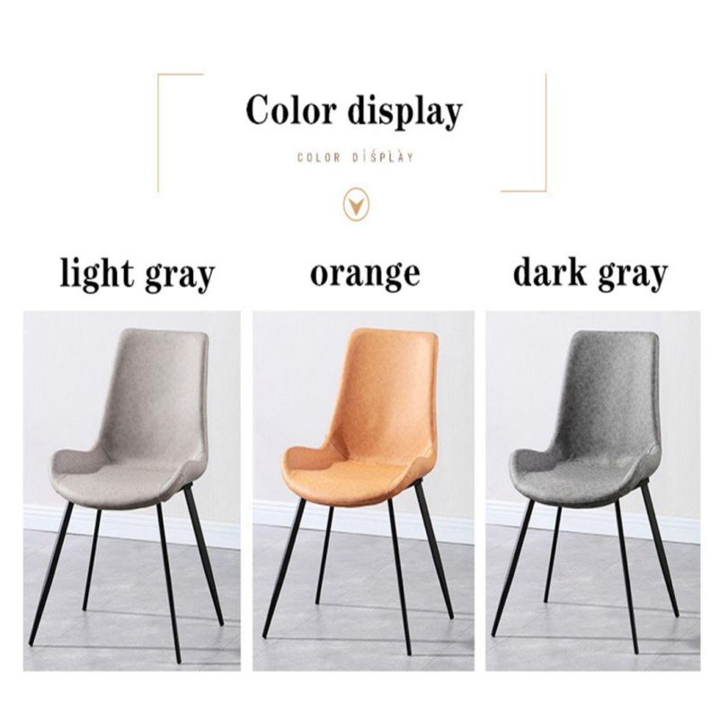Nordic Light Luxury Dining Chair Home Simple Nordic Restaurant Ins Net Red Chair Creative Chair Leisure Chair Back Chair Amaw-0047