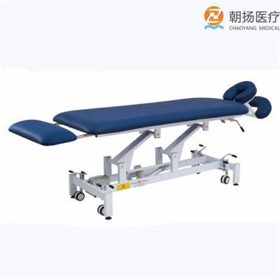Flat Adjustable Physiotherapy Massage Table Facial Bed
